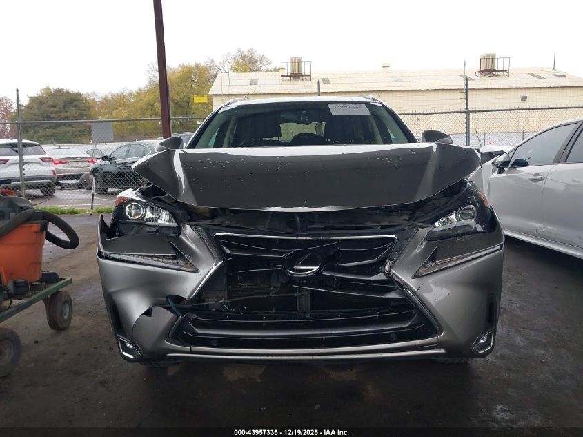 2017 Lexus Nx 200T VIN: JTJYARBZ7H2057163 Lot: 43957335