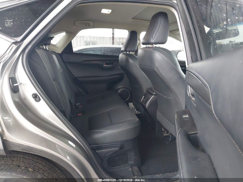 2017 Lexus Nx 200T VIN: JTJYARBZ7H2057163 Lot: 43957335