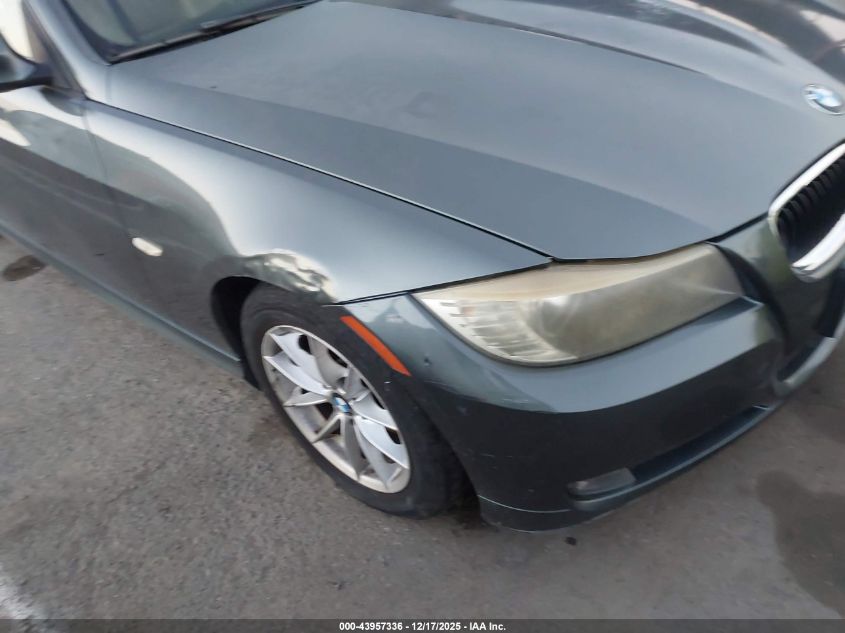 2010 BMW 328I VIN: WBAPH5G52ANM35156 Lot: 43957336