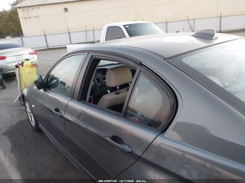 2010 BMW 328I VIN: WBAPH5G52ANM35156 Lot: 43957336