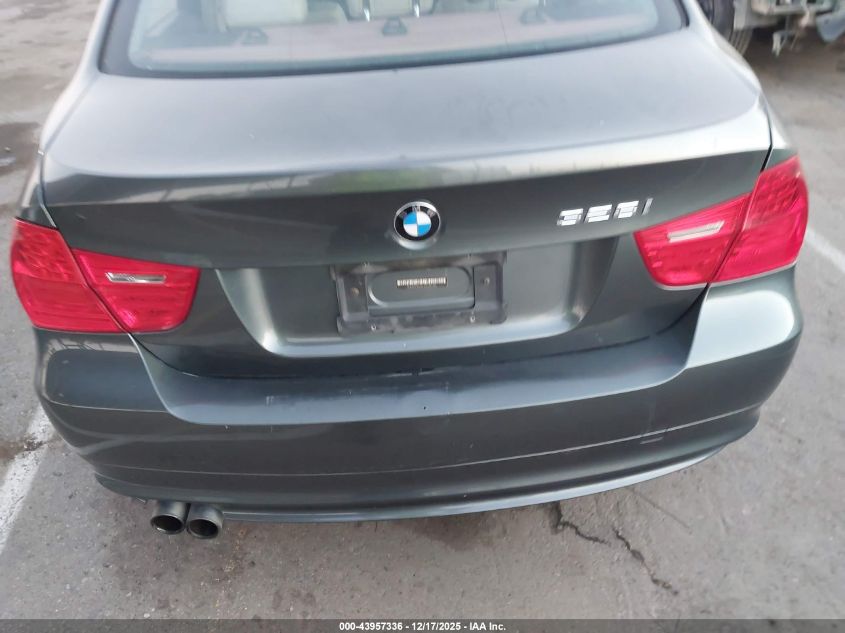 2010 BMW 328I VIN: WBAPH5G52ANM35156 Lot: 43957336