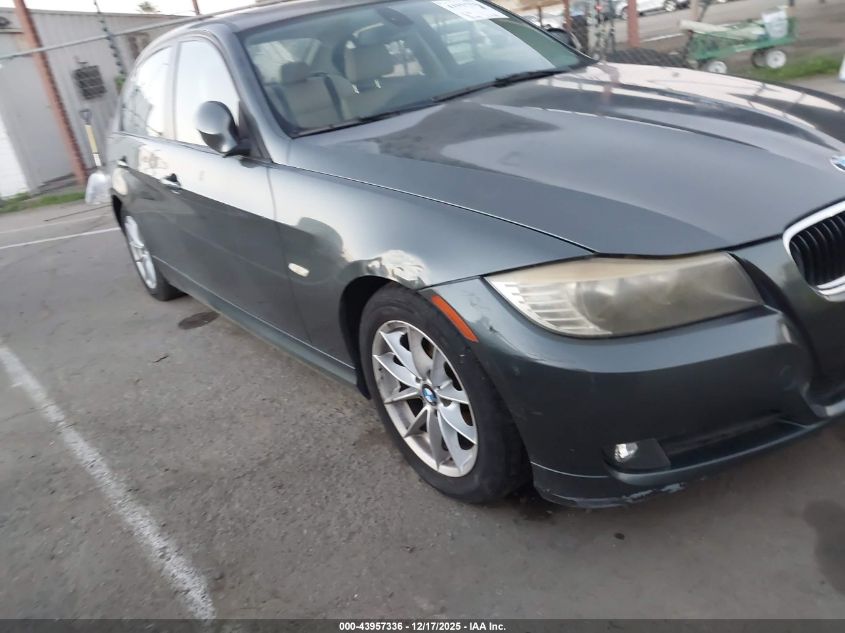 2010 BMW 328I VIN: WBAPH5G52ANM35156 Lot: 43957336