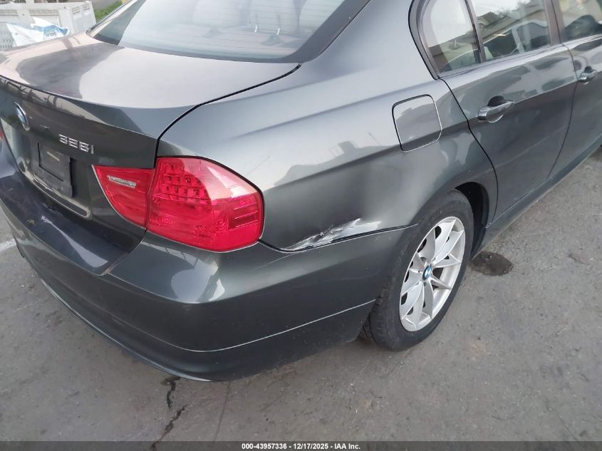 2010 BMW 328I VIN: WBAPH5G52ANM35156 Lot: 43957336