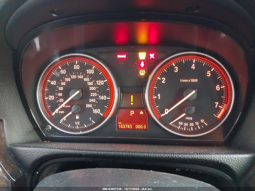 2010 BMW 328I VIN: WBAPH5G52ANM35156 Lot: 43957336