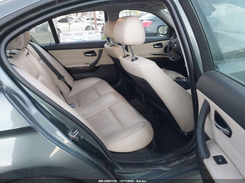 2010 BMW 328I VIN: WBAPH5G52ANM35156 Lot: 43957336