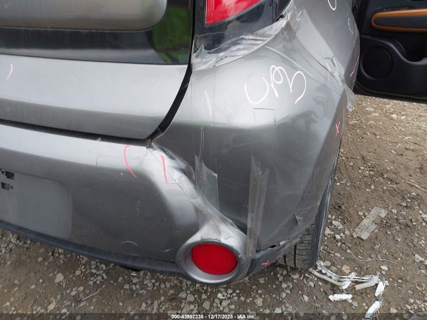 2016 Kia Soul ! VIN: KNDJX3A53G7331474 Lot: 43957338