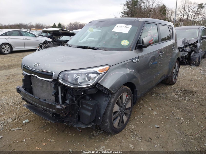 2016 Kia Soul !