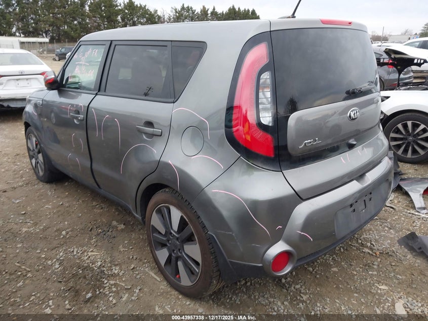 2016 Kia Soul !