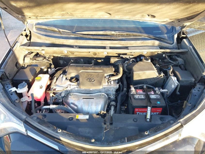 2018 Toyota Rav4 Le VIN: 2T3ZFREV3JW493166 Lot: 43957337