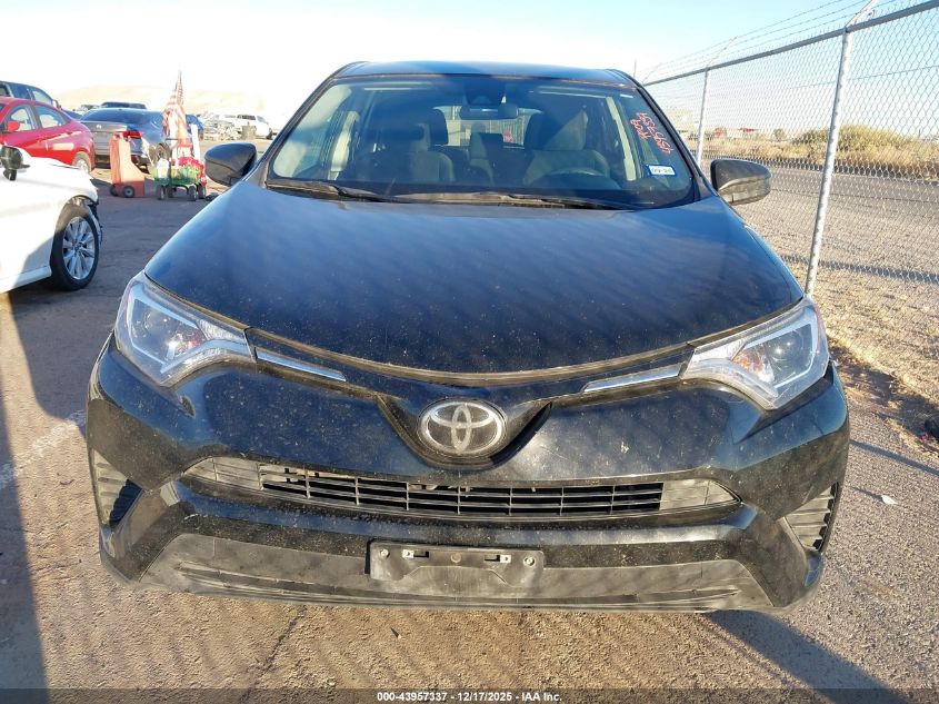 2018 Toyota Rav4 Le VIN: 2T3ZFREV3JW493166 Lot: 43957337