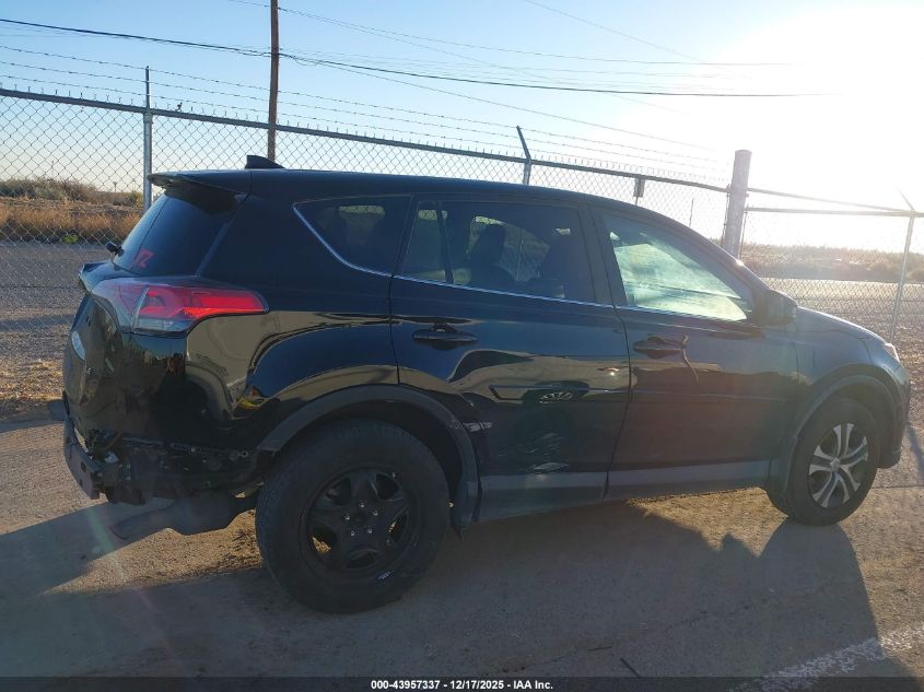 2018 Toyota Rav4 Le VIN: 2T3ZFREV3JW493166 Lot: 43957337