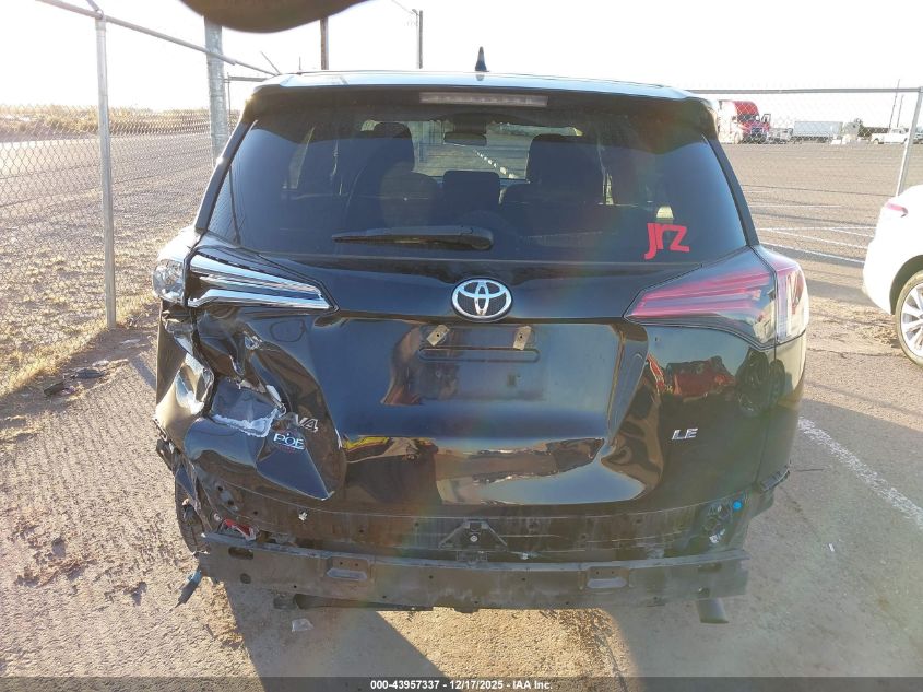 2018 Toyota Rav4 Le VIN: 2T3ZFREV3JW493166 Lot: 43957337