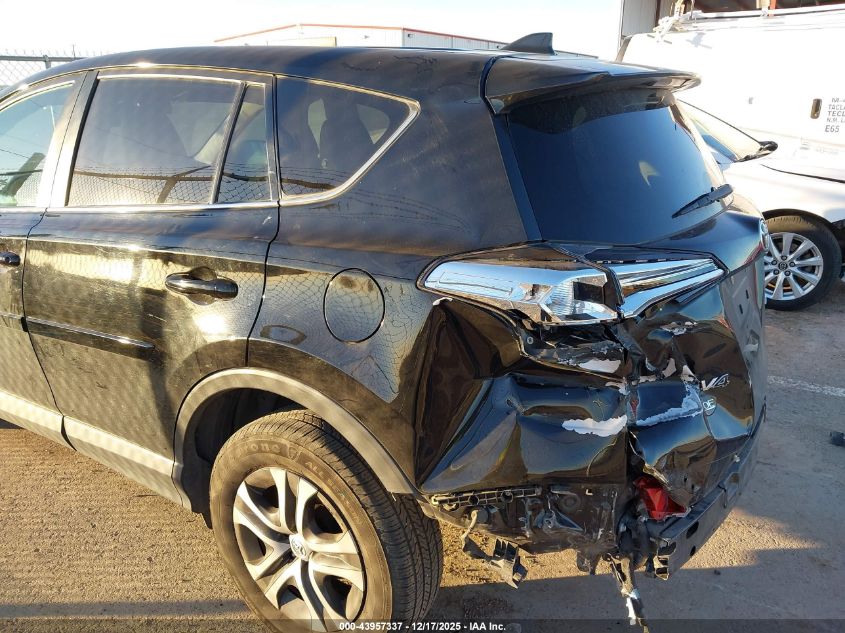 2018 Toyota Rav4 Le VIN: 2T3ZFREV3JW493166 Lot: 43957337