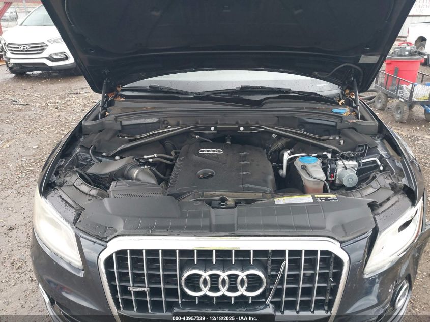 2013 Audi Q5 2.0T Premium VIN: WA1LFAFP8DA058275 Lot: 43957339