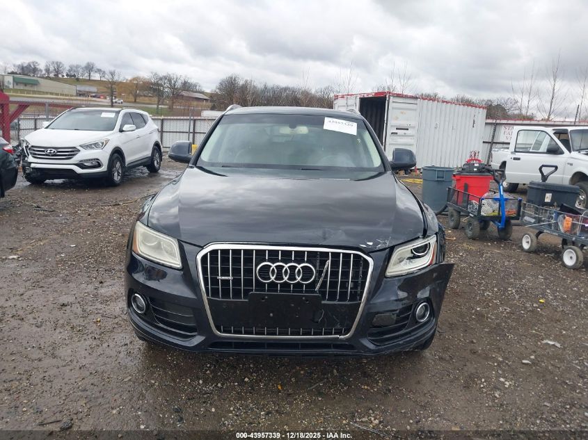 2013 Audi Q5 2.0T Premium VIN: WA1LFAFP8DA058275 Lot: 43957339