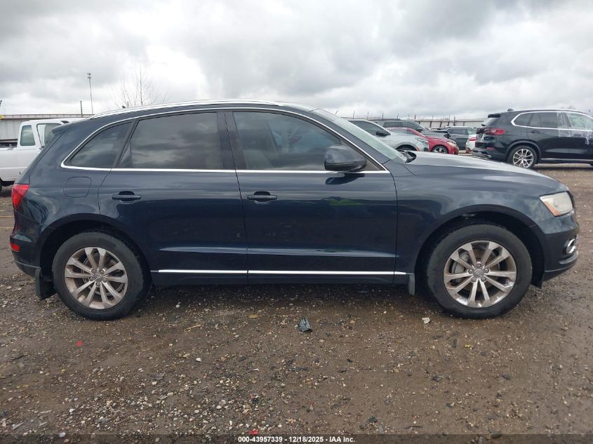 2013 Audi Q5 2.0T Premium VIN: WA1LFAFP8DA058275 Lot: 43957339