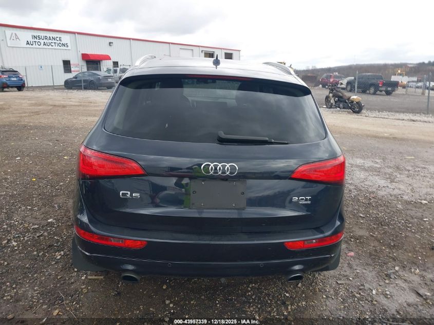 2013 Audi Q5 2.0T Premium VIN: WA1LFAFP8DA058275 Lot: 43957339