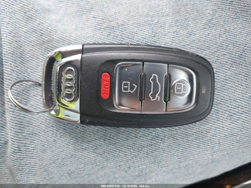 2013 Audi Q5 2.0T Premium VIN: WA1LFAFP8DA058275 Lot: 43957339