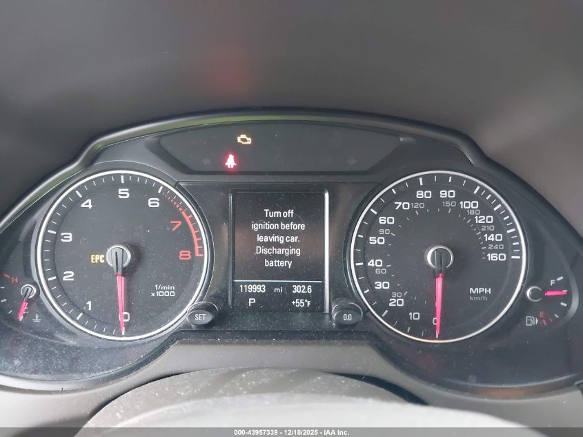 2013 Audi Q5 2.0T Premium VIN: WA1LFAFP8DA058275 Lot: 43957339