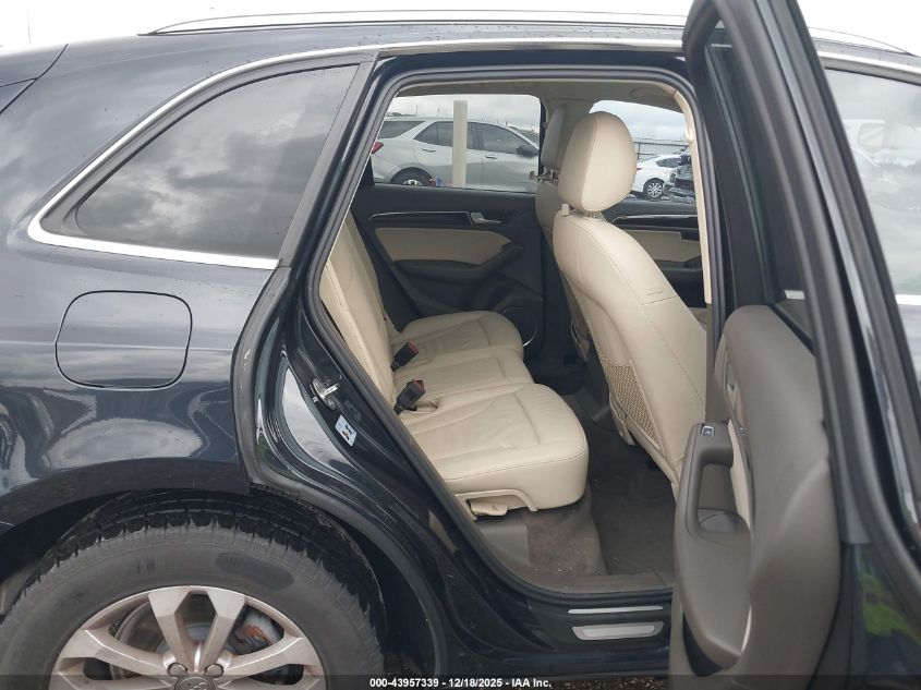 2013 Audi Q5 2.0T Premium VIN: WA1LFAFP8DA058275 Lot: 43957339