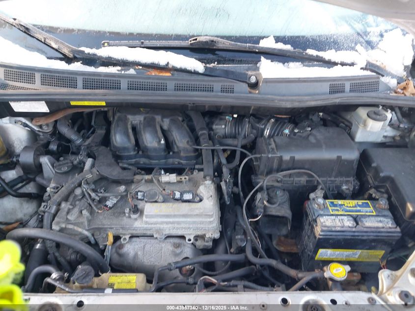 2010 Toyota Sienna Le VIN: 5TDKK4CC3AS292337 Lot: 43957340