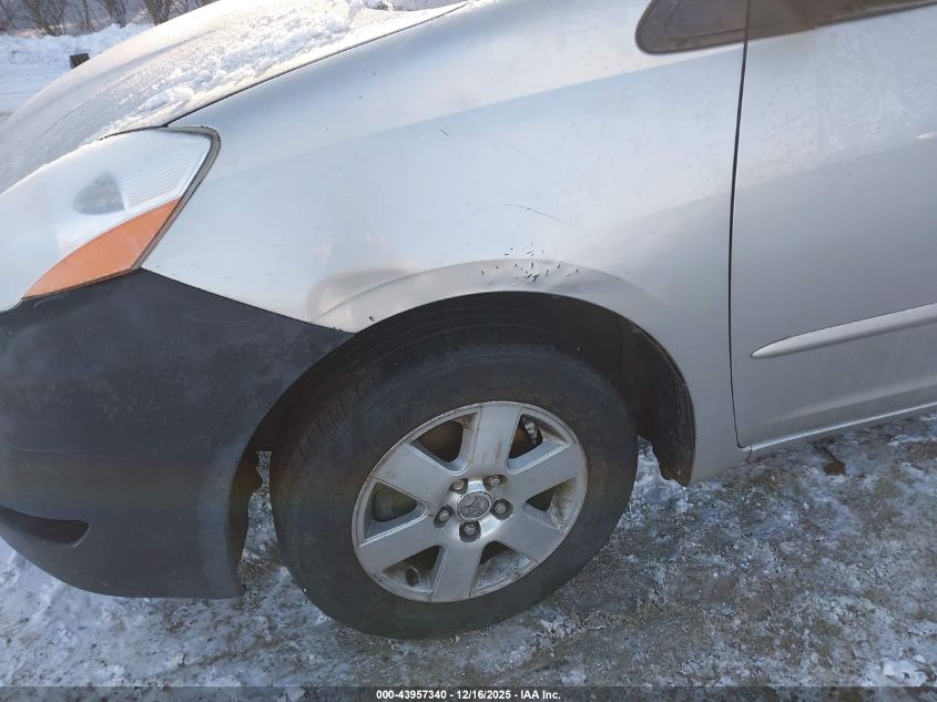 2010 Toyota Sienna Le VIN: 5TDKK4CC3AS292337 Lot: 43957340