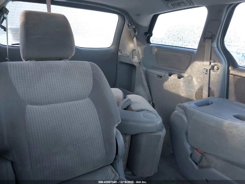 2010 Toyota Sienna Le VIN: 5TDKK4CC3AS292337 Lot: 43957340