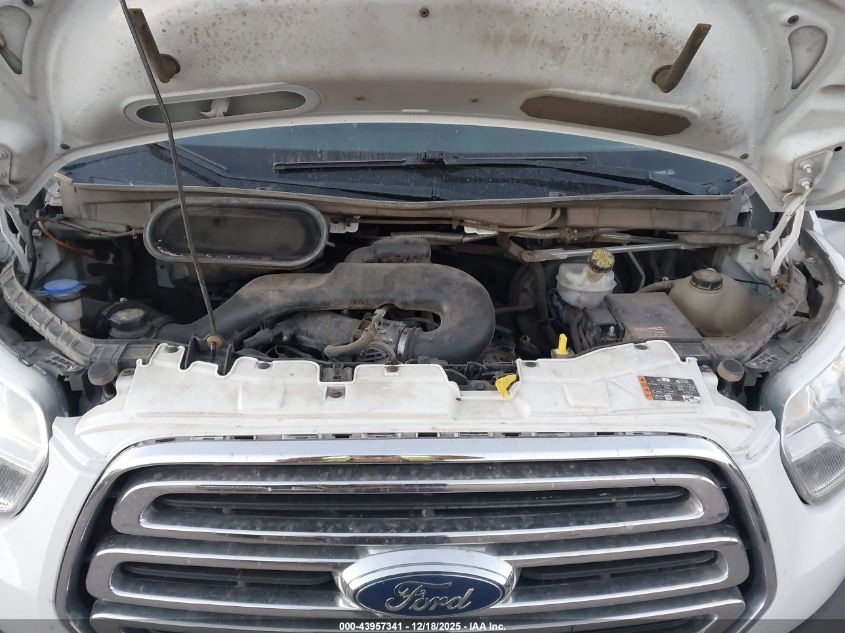 2019 Ford Transit-250 VIN: 1FTYR1ZM1KKA42690 Lot: 43957341