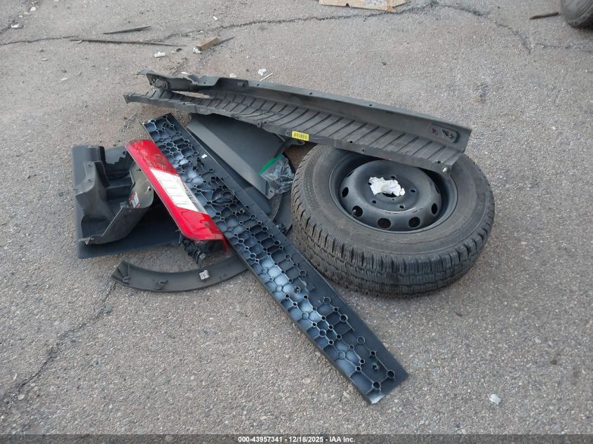 2019 Ford Transit-250 VIN: 1FTYR1ZM1KKA42690 Lot: 43957341