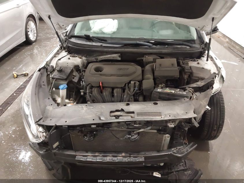 2018 Hyundai Sonata Se VIN: 5NPE24AF1JH615798 Lot: 43957344