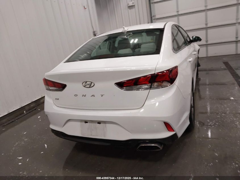 2018 Hyundai Sonata Se VIN: 5NPE24AF1JH615798 Lot: 43957344