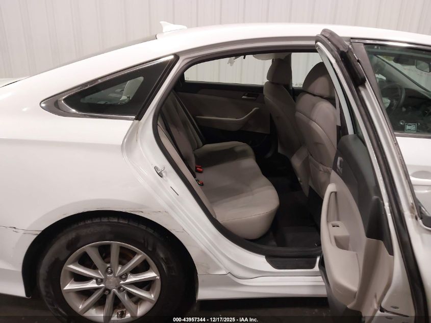 2018 Hyundai Sonata Se VIN: 5NPE24AF1JH615798 Lot: 43957344