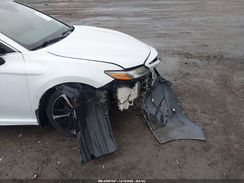 2018 Toyota Camry Xse V6 VIN: 4T1BZ1HK6JU010094 Lot: 43957347