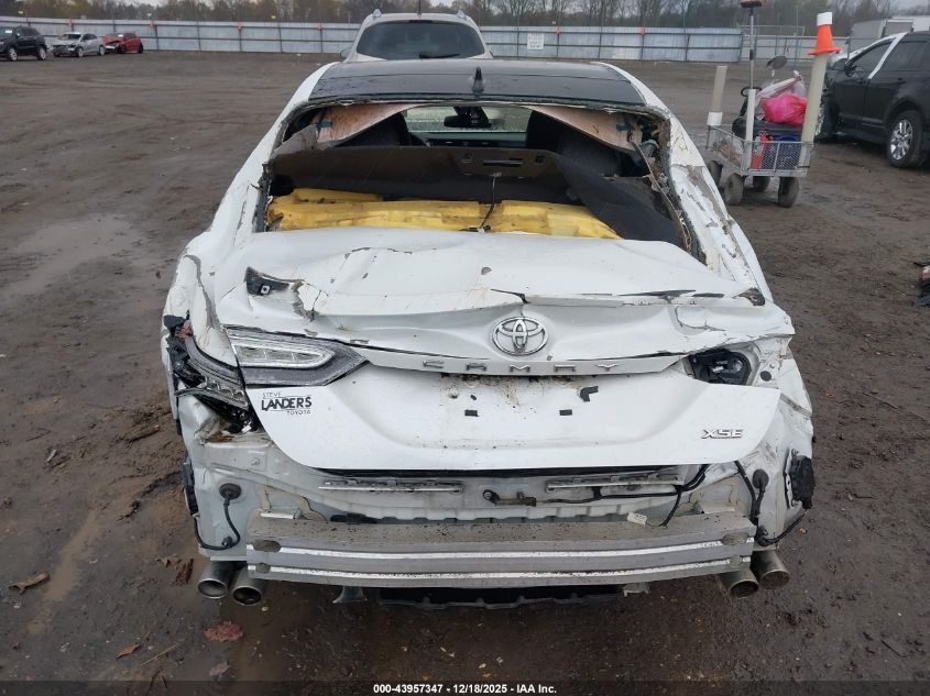 2018 Toyota Camry Xse V6 VIN: 4T1BZ1HK6JU010094 Lot: 43957347