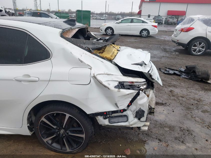 2018 Toyota Camry Xse V6 VIN: 4T1BZ1HK6JU010094 Lot: 43957347