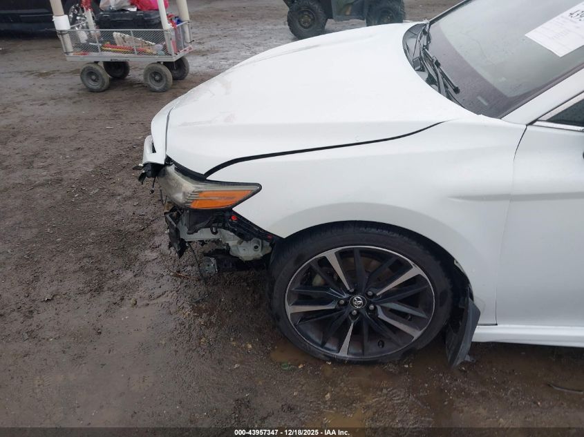 2018 Toyota Camry Xse V6 VIN: 4T1BZ1HK6JU010094 Lot: 43957347