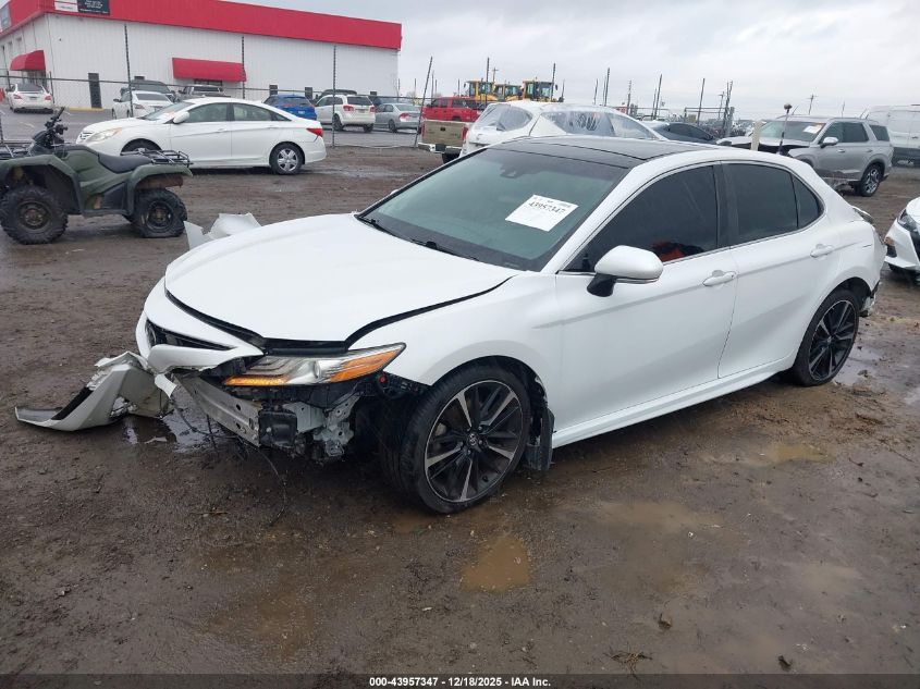 2018 Toyota Camry Xse V6 VIN: 4T1BZ1HK6JU010094 Lot: 43957347