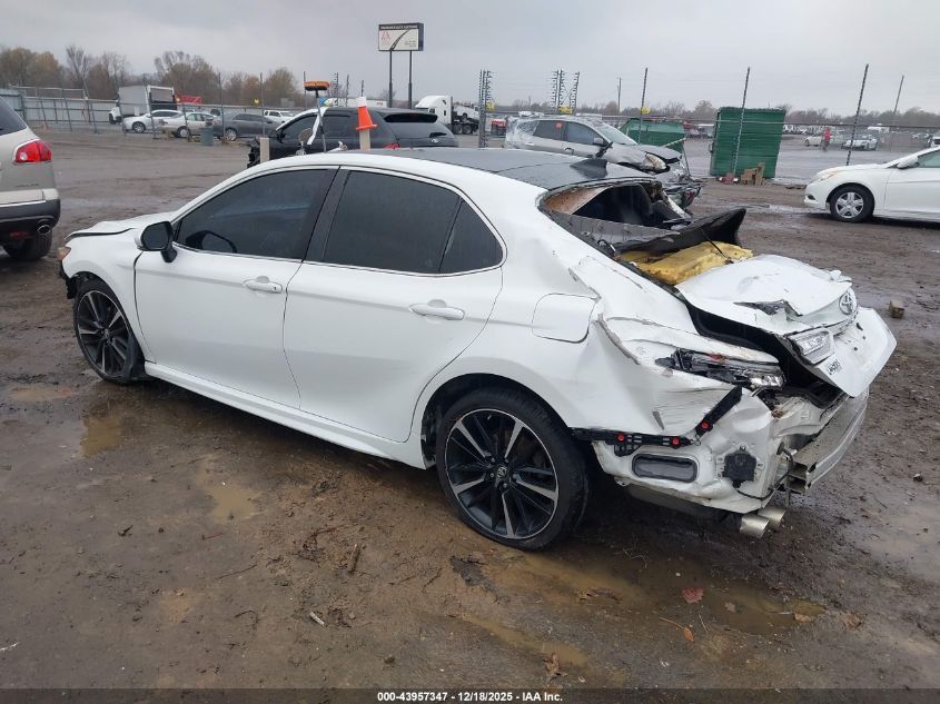 2018 Toyota Camry Xse V6 VIN: 4T1BZ1HK6JU010094 Lot: 43957347