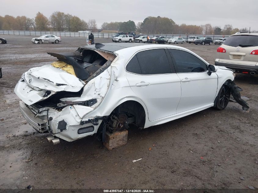 2018 Toyota Camry Xse V6 VIN: 4T1BZ1HK6JU010094 Lot: 43957347