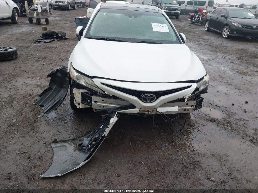 2018 Toyota Camry Xse V6 VIN: 4T1BZ1HK6JU010094 Lot: 43957347