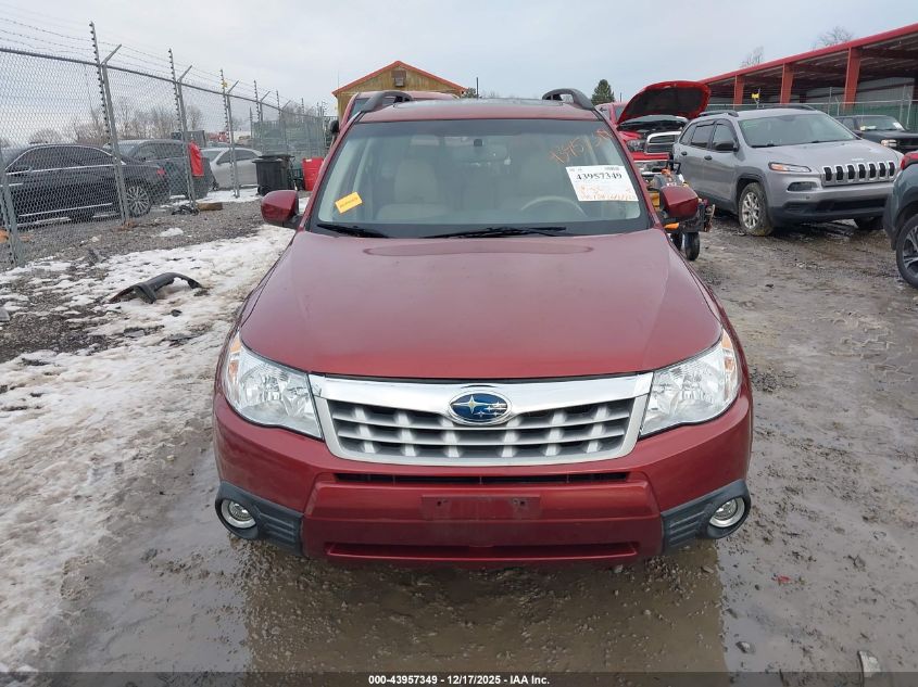 2011 Subaru Forester 2.5X Limited VIN: JF2SHAEC0BH769064 Lot: 43957349