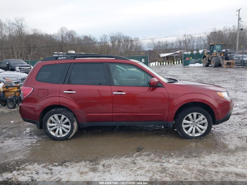 2011 Subaru Forester 2.5X Limited VIN: JF2SHAEC0BH769064 Lot: 43957349