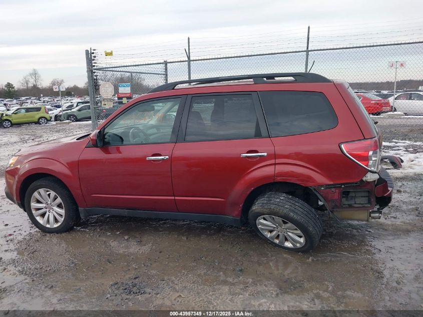 2011 Subaru Forester 2.5X Limited VIN: JF2SHAEC0BH769064 Lot: 43957349