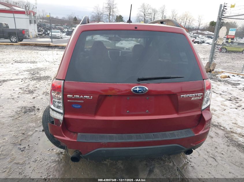 2011 Subaru Forester 2.5X Limited VIN: JF2SHAEC0BH769064 Lot: 43957349