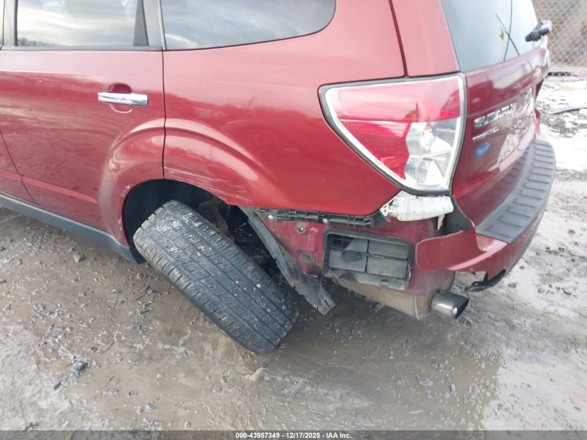 2011 Subaru Forester 2.5X Limited VIN: JF2SHAEC0BH769064 Lot: 43957349