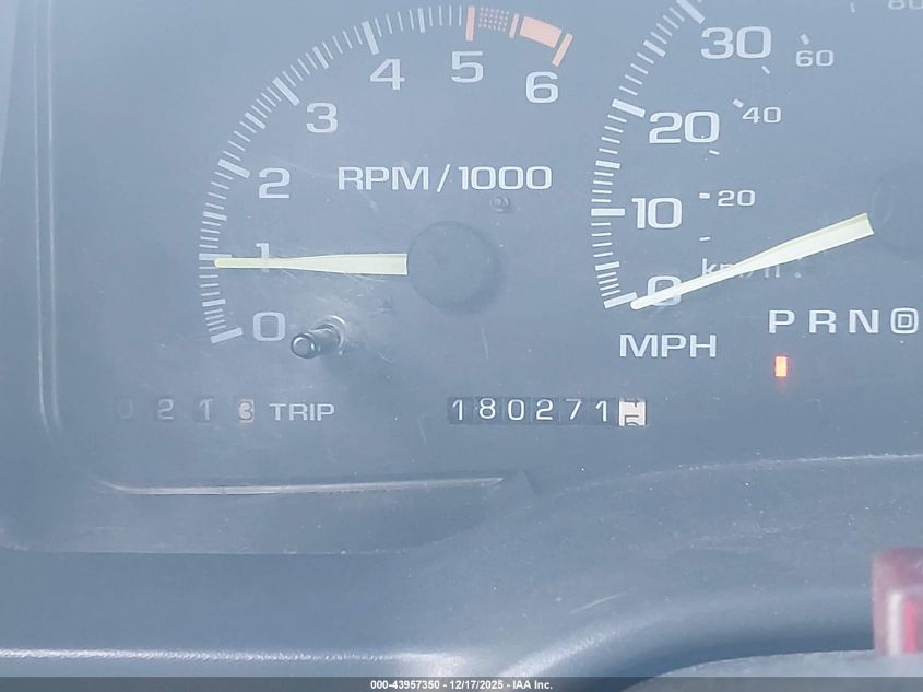 1996 Chevrolet Gmt-400 K1500 VIN: 1GCEK19R9TE150249 Lot: 43957350