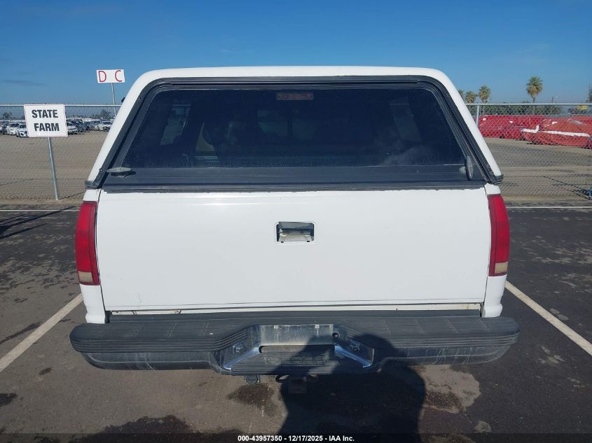 1996 Chevrolet Gmt-400 K1500 VIN: 1GCEK19R9TE150249 Lot: 43957350