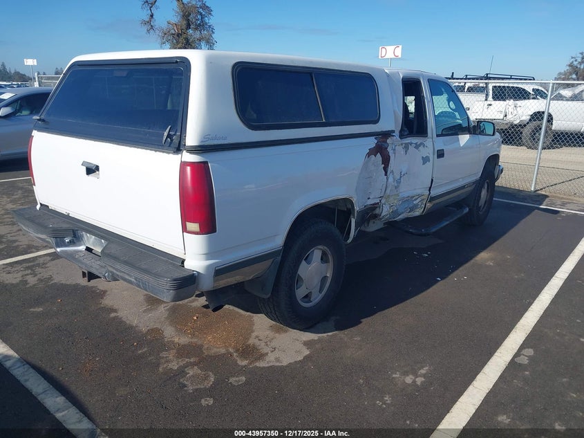 1996 Chevrolet Gmt-400 K1500