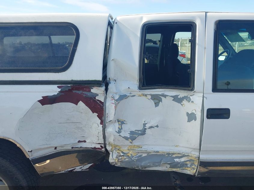 1996 Chevrolet Gmt-400 K1500 VIN: 1GCEK19R9TE150249 Lot: 43957350