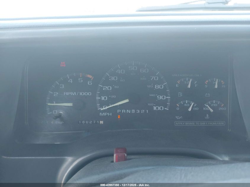 1996 Chevrolet Gmt-400 K1500 VIN: 1GCEK19R9TE150249 Lot: 43957350